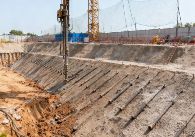 大悟注浆管应用于岩土工程与地基基础领域